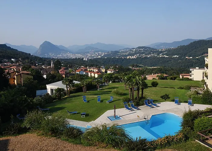 Aparthotel Centro Cadro Panoramica Lugano